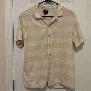 PacSun Ecoplaid Resourt Camp Shirt (M)